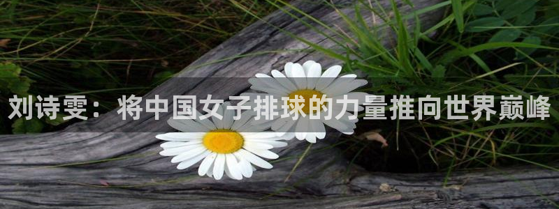 世界杯欧洲预选赛赛程：刘诗雯：将中国女子排球的力量推向世界巅峰